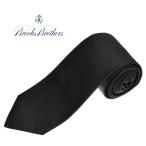  Brooks Brothers галстук BROOKS BROTHERS шелк одноцветный solid Thai формальный . тип America производства черный чёрный 