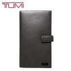 TUMI путешествие бумажник Tumi длинный кошелек натуральная кожа паспорт кейс путешествие командировка бур nai The - для мужчин и женщин серый 17579