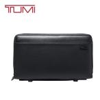 TUMI длинный кошелек Tumi клатч путешествие бумажник натуральная кожа смартфон паспорт место хранения бур nai The - путешествие командировка черный чёрный [ бесплатная доставка ]