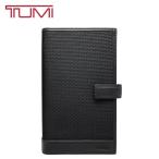 TUMI путешествие бумажник Tumi длинный кошелек натуральная кожа шероховатость палочка нейлон паспорт кейс путешествие командировка бур nai The - для мужчин и женщин черный 