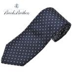  Brooks Brothers галстук BROOKS BROTHERS полька-дот точка рисунок шелк Thai America производства темно-синий темно-синий 