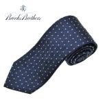  Brooks Brothers галстук BROOKS BROTHERS мелкий рисунок шелк Thai America производства темно-синий 