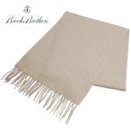  Brooks Brothers muffler кашемир палантин BROOKS BROTHERS мужской Scotland производства [ натуральный ][ бесплатная доставка ]