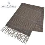  Brooks Brothers muffler кашемир палантин BROOKS BROTHERS мужской Scotland производства Brown чай [ проверка ][ бесплатная доставка ]