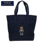  Ralph Lauren большая сумка Polo Bear -POLO RALPH LAUREN мужской женский для мужчин и женщин парусина "мамина сумка" темно-синий темно-синий 