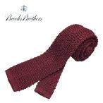  Brooks Brothers галстук вязаный галстук BROOKS BROTHERS узкий галстук тонкий Thai шелк одноцветный балка gun ti Италия производства 