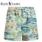  Ralph Lauren купальный костюм море хлеб POLO RALPH LAUREN Polo мужской джентльмен для плавание одежда шорты Surf шорты Hawaiian aro - светло-зеленый 