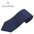  Brooks Brothers галстук BROOKS BROTHERS полька-дот булавка точка шелк Thai America производства темно-синий темно-синий 