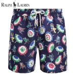  Ralph Lauren купальный костюм море хлеб POLO RALPH LAUREN Polo мужской джентльмен для плавание одежда шорты Surf шорты темно-синий Polo Bear -
