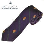  Brooks Brothers галстук BROOKS BROTHERSk rest полоса тонкий Thai узкий галстук шелк America производства лиловый 
