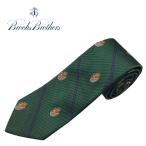  Brooks Brothers галстук BROOKS BROTHERSk rest полоса тонкий Thai узкий галстук шелк America производства зеленый 