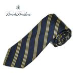  Brooks Brothers галстук BROOKS BROTHERS шелк reji men taru Thai полоса America производства темно-синий желтый голубой 