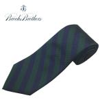  Brooks Brothers галстук BROOKS BROTHERS шелк Thai полоса America производства зеленый темно-синий 