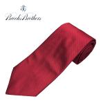  Brooks Brothers галстук BROOKS BROTHERS шелк одноцветный solid Thai America производства красный красный 