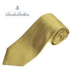  Brooks Brothers галстук BROOKS BROTHERS шелк одноцветный solid Thai America производства Gold 