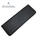  Brooks Brothers галстук кейс BROOKS BROTHERS кожа чёрный черный 