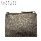 Barneys New York кошелек для мелочи . ячейка для монет BARNEYS NEWYORK натуральная кожа чехол для ключей карта чехол для проездного билета Gold 