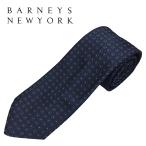  Barneys New York галстук BARNEYS NEWYORK шелк хлопок узкий галстук ручная работа Италия производства черный темно-синий серебряный 