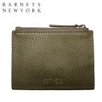  Barneys New York кошелек для мелочи . ячейка для монет BARNEYS NEWYORK натуральная кожа чехол для ключей карта чехол для проездного билета оливковый 