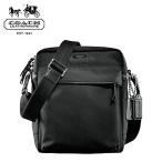 Coach мужской сумка на плечо COACH полет сумка Cross корпус наклонный .. сумка черный для мужчин и женщин [70204 SV/BK][ outlet ][ бесплатная доставка ]