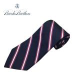  Brooks Brothers галстук BROOKS BROTHERS шелк Thai полоса America производства темно-синий красный белый 