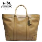  Coach мужской большая сумка COACH MENS 70487 натуральная кожа путешествие путешествие сумка Sand [ outlet ][ бесплатная доставка ]