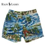  Ralph Lauren купальный костюм море хлеб POLO RALPH LAUREN Polo мужской джентльмен для плавание одежда шорты Surf шорты Islay ndo голубой 