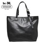  Coach мужской большая сумка COACH MENS 71329 общий кожа натуральная кожа сумка черный чёрный для мужчин и женщин [ outlet ][ бесплатная доставка ]