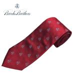  Brooks Brothers галстук BROOKS BROTHERS шелк Thai America производства золотой флис общий рисунок красный красный 