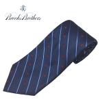  Brooks Brothers галстук BROOKS BROTHERS шелк золотой флис полоса America производства темно-синий темно-синий 
