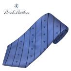  Brooks Brothers галстук BROOKS BROTHERS шелк золотой флис полоса America производства голубой бледно-голубой 