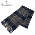  Brooks Brothers muffler BROOKS BROTHERS Британия производства MOON фирма meli Nora m шерсть палантин проверка голубой 