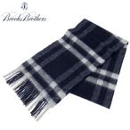 Brooks Brothers muffler BROOKS BROTHERS Британия производства MOON фирма meli Nora m шерсть палантин проверка темно-синий 