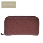  Bottega Veneta длинный кошелек BOTTEGA VENETA Zip around бумажник кошелек сетка натуральная кожа wine red 