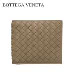  Bottega Veneta кошелек BOTTEGA VENETA складывающийся пополам . inserting натуральная кожа сетка бежевый 
