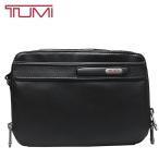 TUMI ручная сумочка Tumi клатч сумка натуральная кожа чёрный черный 