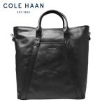 Cole Haan мужской Cole Haan большая сумка натуральная кожа 2WAY портфель чёрный черный [A11474][ бесплатная доставка ]