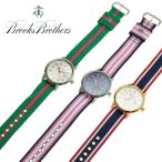 ブルックスブラザーズ 腕時計 BROOKS BROTHERS 全3色 31mm リボンベルトウォッチ ナイロンベルト メンズ レディース 取り替え可能 【ア..