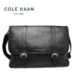  Cole Haan сумка "почтальонка" Cole Haan мужской натуральная кожа сумка на плечо [F10115][WAYLAND MESSENGER][ бесплатная доставка ]