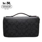  Coach мужской длинный кошелек COACH путешествие бумажник бур nai The - клатч ручная сумочка сумка смартфон паспорт место хранения signature F25528
