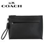  Coach мужской ручная сумочка COACH клатч сумка натуральная кожа чёрный черный 