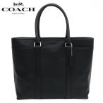  Coach мужской большая сумка COACH MENS бизнес-сумка натуральная кожа чёрный черный 