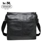  Coach мужской сумка на плечо COACH натуральная кожа Cross корпус mesenja- наклонный .. сумка черный чёрный [F70457 SV/BK][ outlet ][ бесплатная доставка ]