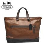  Coach мужской портфель COACH MENS 71453 натуральная кожа 2WAY большая сумка бизнес-сумка four n чай для мужчин и женщин [ outlet ][ бесплатная доставка ]