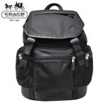  Coach рюкзак мужской сумка COACH MENS рюкзак Day Pack нейлон кожа чёрный черный [F71884 BLK][ outlet ][ бесплатная доставка ]