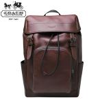  Coach рюкзак мужской натуральная кожа кожаная сумка COACH MENS рюкзак Day Pack [F72311 OXB][ outlet ][ бесплатная доставка ]