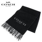  Coach мужской muffler COACH MENS бренд палантин кашемир . шерсть для мужчин и женщин чёрный черный серый 