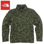  North Face флис тянуть over THE NORTH FACE 1/4 Zip обратная сторона ворсистый US план зеленый камуфляж -ju