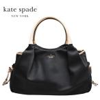  Kate Spade "мамина сумка" KATE SPADE большая сумка нейлон кожа ручная сумочка чёрный черный бежевый [PXRU6134][ бесплатная доставка ]