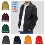 コーチジャケット メンズ レディース 無地 アウター ナイロン ユナイテッドスポーツ UNITED SPORTS HEADLINE COACH JACKET